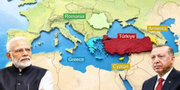 From Armenia and Greece to Cyprus, India's defence diplomacy is creating new pressure points for Turkey