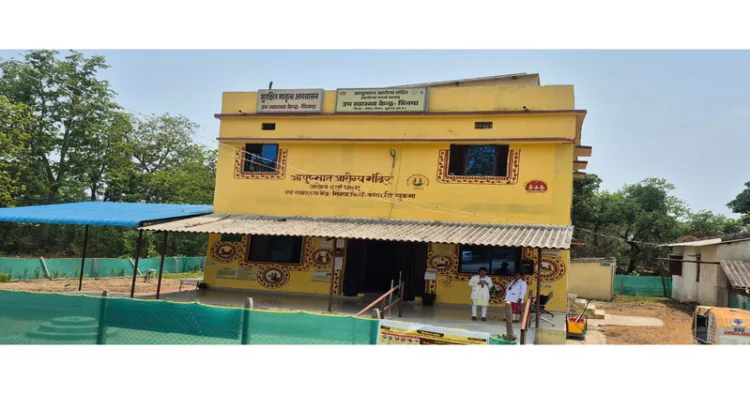 Once known for maoist violence, Minpa now leads healthcare revolution with telemedicine services in Sukma