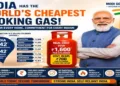 How India keeps cooking gas cheaper than most nations