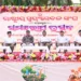 RSS functionaries on the stage at samapan samaroh of Sangh Shiksha Varg and Karyakarta Vikas Varg–Pratham at Sambalpur.