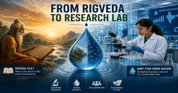The Rs 200-crore MAHA Water Mission seeks to boost water security and democratise research funding in India