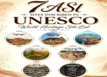 Over the last 12 years, seven ASI-protected sites have been inscribed on the UNESCO World Heritage List, showcasing India's rich cultural