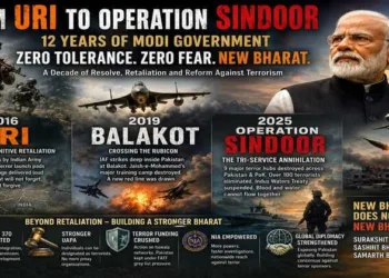 How Modi's Zero-tolerance doctrine reshaped India's anti-terror policy (This is an AI generated image)
