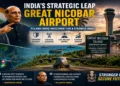 Modi govt clears Rs 13,000 Crore Great Nicobar Airport Project (This is an AI generated image)