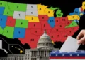 Redistricting efforts across the United States continue to redefine electoral boundaries and congressional competition before the 2026 midterms.