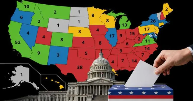 Redistricting efforts across the United States continue to redefine electoral boundaries and congressional competition before the 2026 midterms.