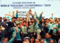 India delivered a historic performance at the inaugural World Yogasana Championships, finishing at the top of the medal tally with an astounding 114 medals, including 102 golds