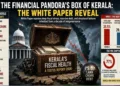 Keralam’s 2026 Fiscal Health White Paper has unveiled a mounting debt burden of Rs 5.07 lakh crore, exposing deep structural challenges in the state’s economy
