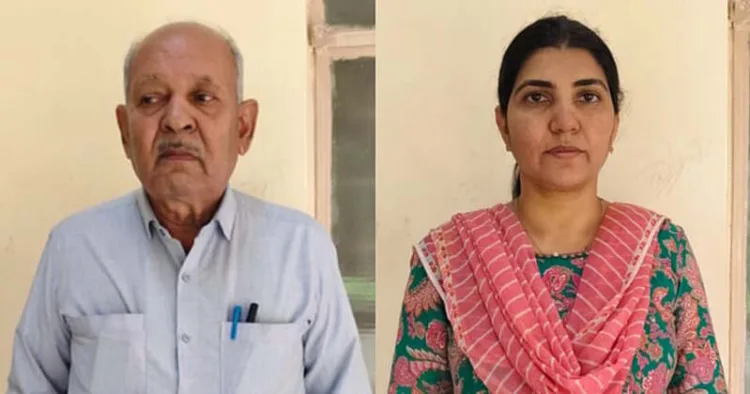 Mansoor Ahmed and daughter Shamshad Begum arrested for Rs 5.3 cr government job scam