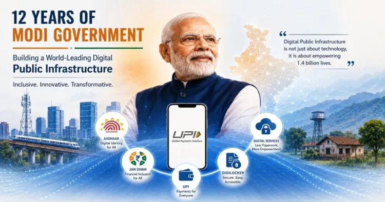 The world recognises unprecedented growth in digital infrastructure during the 12 years of Modi's government