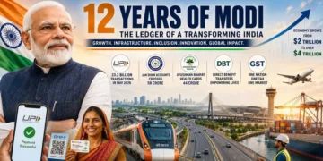 India has been transformed by major advances in digital governance, financial inclusion, and global influence under Modi govt