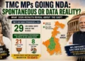 Following TMC’s defeat in 2026 West Bengal Assembly election, speculation grew that its MPs were moving towards the NDA under BJP pressure