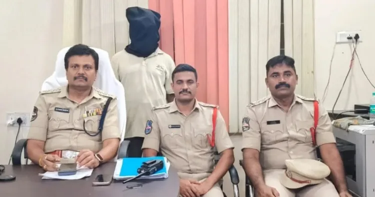 MD Gous arrested for attempting to sexually assault a minor girl