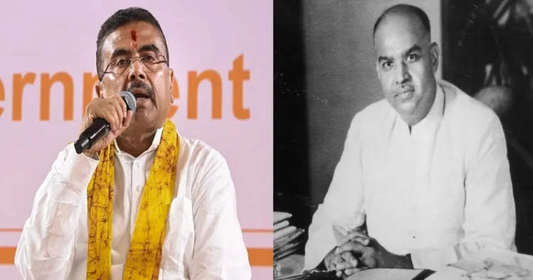 CM Suvendu Adhikari announces 125-ft Syama Prasad Mookerji statue in Kolkata on 125th birth anniversary