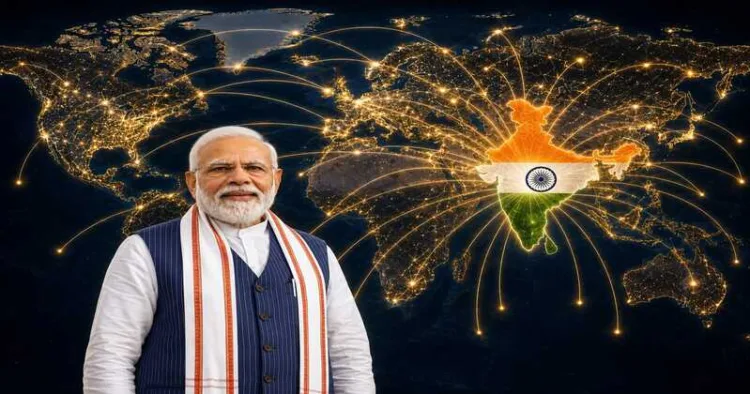 From Washington to Wellington, Moscow to Male, global leaders marked Modi’s milestone with tributes to India’s growing influence and enduring democratic mandate