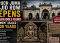 Bharuch Jama Masjid row deepens after discovery of Jain murtis in basement sealed for nearly 700 years