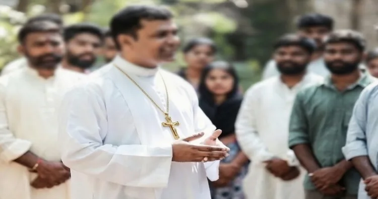 Alleged attempts to convert villagers to Christianity through financial inducements have sparked outrage in Ghumarwin