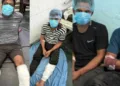 Four Bangladeshi nationals were arrested for allegedly holding a Gurugram family hostage and looting valuables worth over Rs 15 lakh