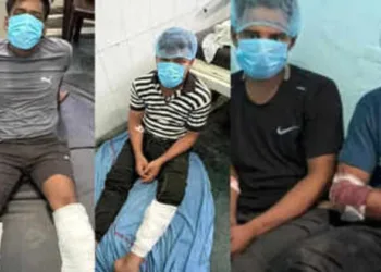 Four Bangladeshi nationals were arrested for allegedly holding a Gurugram family hostage and looting valuables worth over Rs 15 lakh