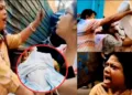 TMC leader’s supposed plot to intimidate BJP women ended with her wearing the same white saree