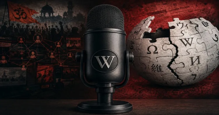 12 cases raise claims of alleged bias and anti-India narrative framing on Wikipedia, questioning its editorial neutrality and content representation
