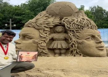 Odisha's Sudarsan Pattnaik becomes first Indian to win Russia Grand Sand Master Cup 2026