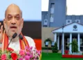 Union Home Minister Amit Shah (Left)