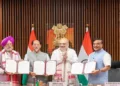 Centre signs historic tripartite MoU with Assam and Nagaland for oil and gas exploration and production
