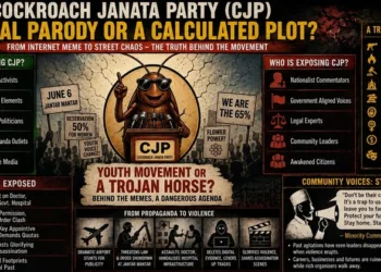 CJP is seen as a coordinated digital phenomenon allegedly exploiting youth unrest to destabilise Bharat’s democratic institutions