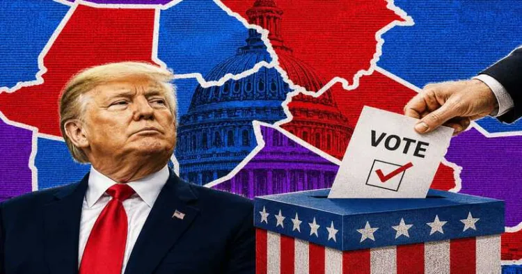 New congressional boundaries have reshaped the 2026 House battleground, leaving Republicans in a stronger position as both parties compete for control of Congress