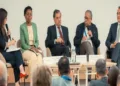 Surendran Bojji, All India Organising Secretary of the Bharatiya Mazdoor Sangh(BMS) speaking at Geneva