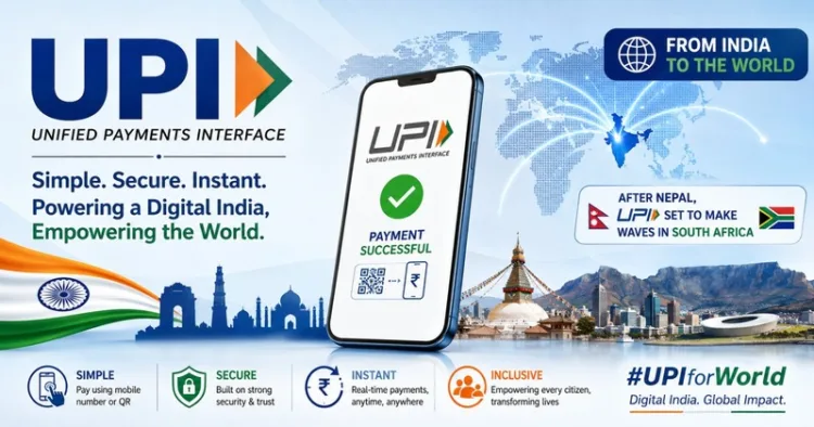 India’s UPI could soon power payments in South Africa