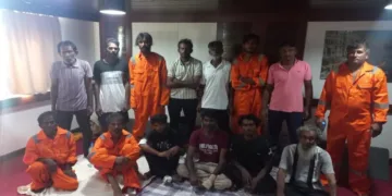 Virat-1 Sinks: All 14 Indian sailors rescued safely