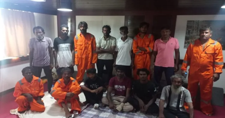 Virat-1 Sinks: All 14 Indian sailors rescued safely