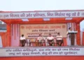 Addressing the Samapan Samahroh of 15-day Sangh Shiksha Varg, RSS Akhil Bharatiya Sah Prachar Pramukh Pradeep Joshi