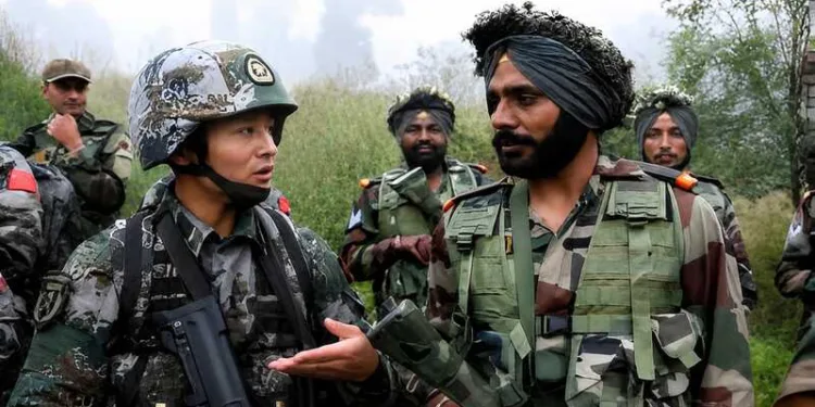 In China's strategic map of threats, geography continues to give India a significance that cannot be overlooked