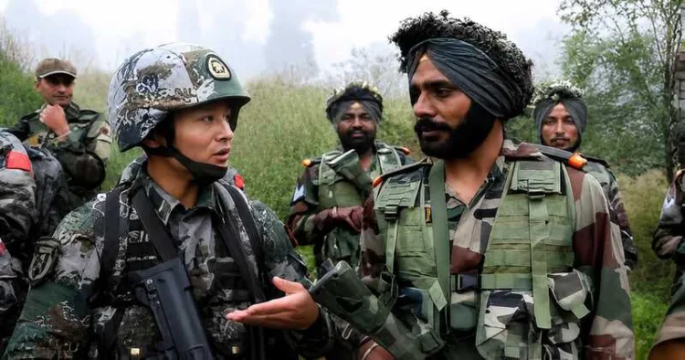 In China's strategic map of threats, geography continues to give India a significance that cannot be overlooked