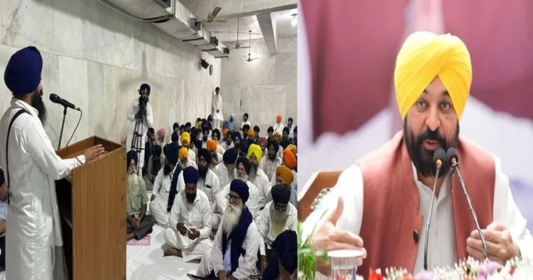 Akal Takht panel declares Punjab CM Bhagwant Mann ‘anti-Guru’