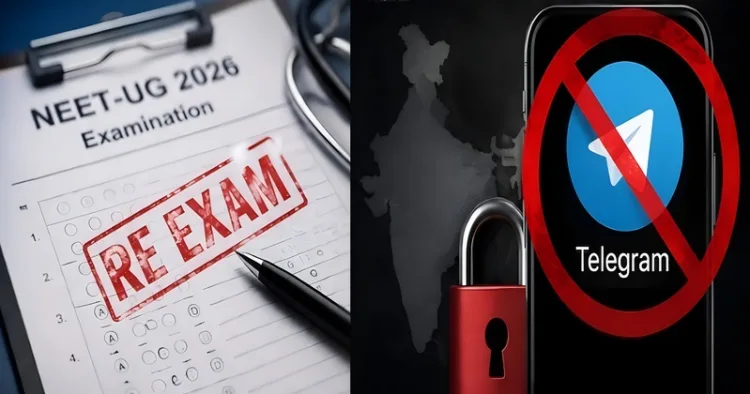 NTA welcomed the centre's decision to impose temporary restrictions on Telegram platform in India ahead of the NEET-UG 2026 re-examination