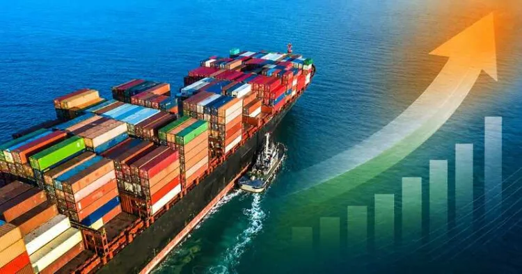 Strong demand across Asia, Africa and Europe drove India's highest-ever monthly export performance