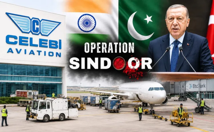 India's firm national security response after Operation Sindoor reshaped ties with Turkey, forcing Celebi's exit from the country's aviation sector