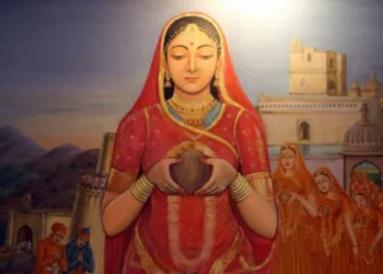 Maharani Padmini (This is an AI Generated image)