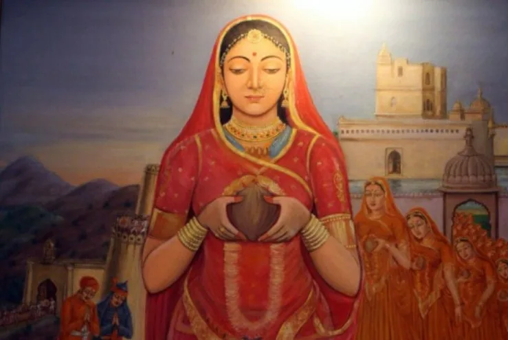 Maharani Padmini (This is an AI Generated image)