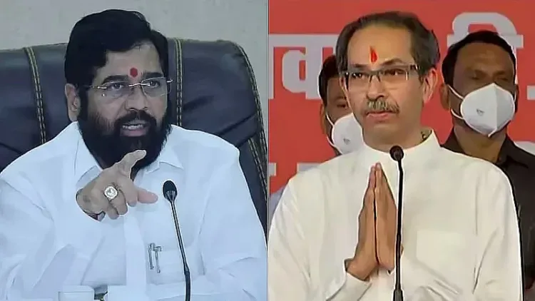 Reports say, six Shiv Sena (UBT) MPs have merged with the Shiv Sena faction led by Maharashtra Deputy Chief Minister Eknath Shinde