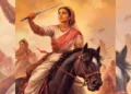 Rani Lakshmibai, the Queen of Jhansi