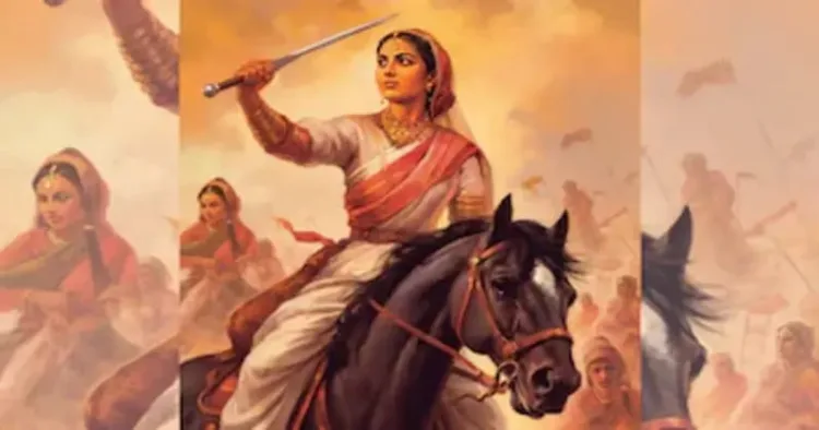 Rani Lakshmibai, the Queen of Jhansi