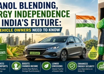 India’s move to E20 petrol aims to boost energy security, cut oil imports, and support farmers, making its impact important for vehicle owners
