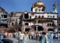 Golden Temple after Operation Blue Star in 1984