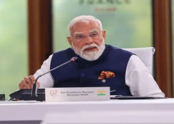 At the G7 Summit, PM Modi urged support for developing nations affected by the West Asia crisis