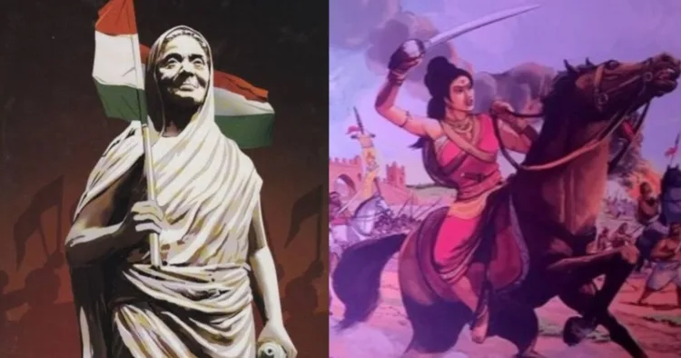 WB govt has announced two female battalions named after Matangini Hazra and Rani Shiromani